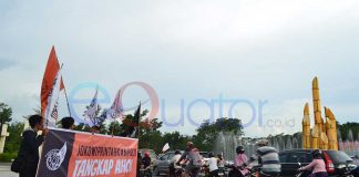 Pemanasan Sebelum Aksi 4 November