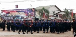 Brimob Selalu Siap Amankan Kalbar