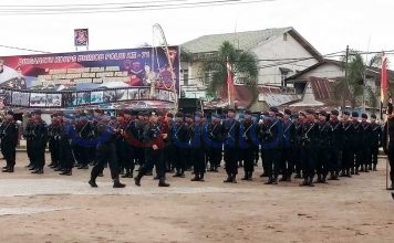 Brimob Selalu Siap Amankan Kalbar