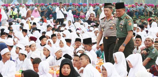 Doa Bersama untuk Keselamatan Bangsa