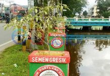 Pot-pot Berlogo Semen Gresik, Jadi Sorotan Fraksi-fraksi DPRD