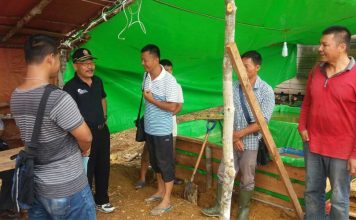 Razia Merazia WNA Ilegal, Lima Warga Tiongkok Cari Emas di Sambas