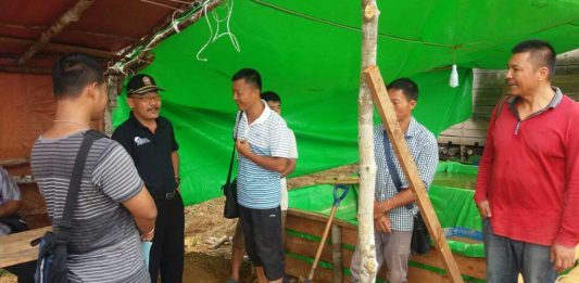 WNA RRT Main PETI di Sambas, Diduga Aparat Desa Bermain