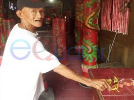 Kelenteng Pa Khong Ti Dilempar Batu, Jangan Terprovokasi Pelaku Kurang Waras