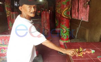 Kelenteng Pa Khong Ti Dilempar Batu, Jangan Terprovokasi Pelaku Kurang Waras