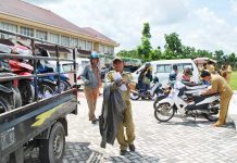 Tidak Lapor, Kendaraan Dinas Ditarik Paksa