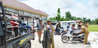 Tidak Lapor, Kendaraan Dinas Ditarik Paksa
