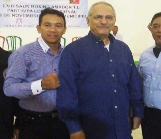 Tinju Bisa Mempererat Hubungan Antarnegara