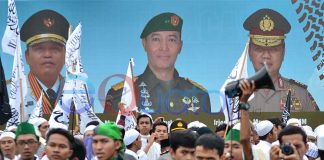 Aksi 411 Minta Ahok Ditangkap Pekan Ini