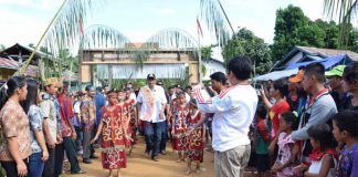 2017, Jarot Janji Bangun Tempunak Hulu