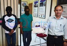 Bawa Setengah Kg Sabu Dibekuk Saat Berteduh