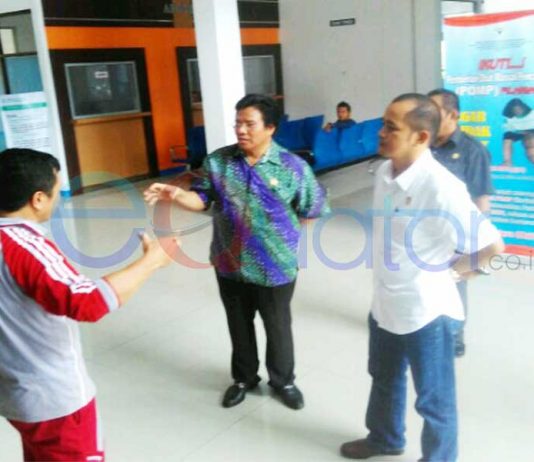 Komisi B Tinjau Puskesmas Sungai Durian