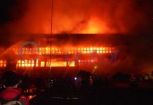 Kebakaran Hanguskan Mapomdam XII/Tanjungpura