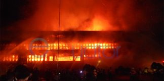 Kebakaran Hanguskan Mapomdam XII/Tanjungpura