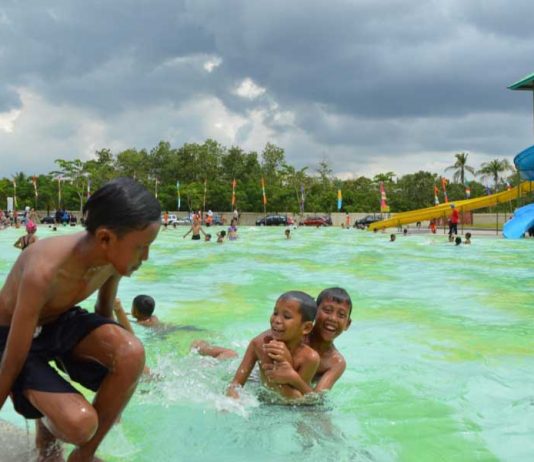 Kolam Renang Ampera Diresmikan, Proyek Multiyears Rp24 Miliar