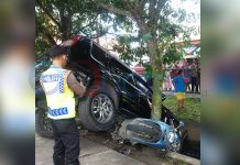 X-Trail Hantam Dua Pengendara Motor