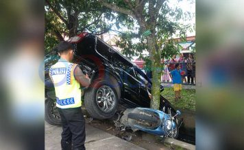 X-Trail Hantam Dua Pengendara Motor