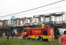 Kantor BRI Tinggal Puing Kerugian Masih Dihitung