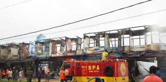 Kantor BRI Tinggal Puing Kerugian Masih Dihitung