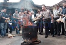 Selama 2016 Hanya Ringkus Kurir dan Pemakai Narkoba