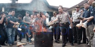 Selama 2016 Hanya Ringkus Kurir dan Pemakai Narkoba