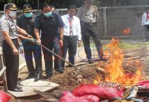 Barang Bukti Dimusnahkan, Proses Hukum Tetap Jalan