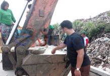 Musnahkan Barang Ilegal Asal Malaysia