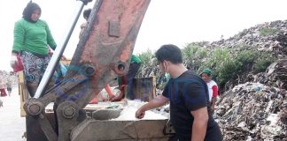 Musnahkan Barang Ilegal Asal Malaysia