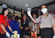 Ternyata 100 Kg Sabu di Tangerang dari Pontianak