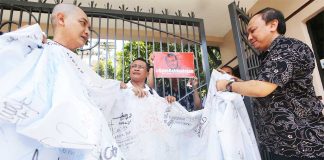 Plontos Setelah Dahlan Tahanan Kota