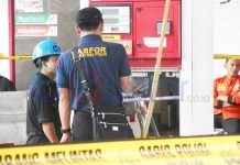 Tim Puslabfor Selidiki Ledakan SPBU Milik OSO Group