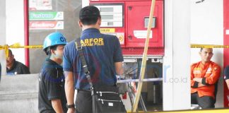 Tim Puslabfor Selidiki Ledakan SPBU Milik OSO Group