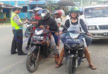 Pelanggar Lalu-Lintas Masih Tinggi, Berharap Masyarakat Lebih Sadar Hukum