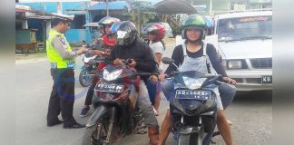 Pelanggar Lalu-Lintas Masih Tinggi, Berharap Masyarakat Lebih Sadar Hukum