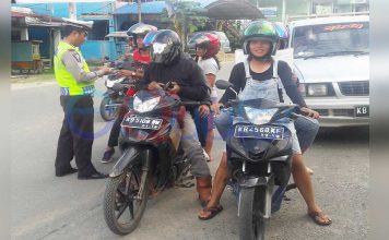 Pelanggar Lalu-Lintas Masih Tinggi, Berharap Masyarakat Lebih Sadar Hukum