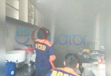 Ditinggal Pergi Pangkas Rambut, SQKTV Karaoke Nyaris Jadi Arang