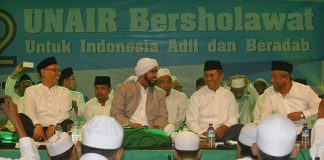 Habib Syech dan Syechermania Doakan Dahlan