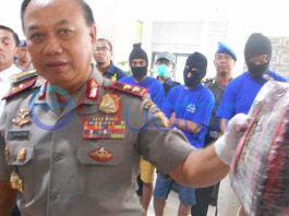 Pengedar 18,5 Kg Ganja Pakai Alamat Orang Lain