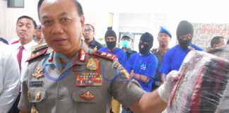 Pengedar 18,5 Kg Ganja Pakai Alamat Orang Lain