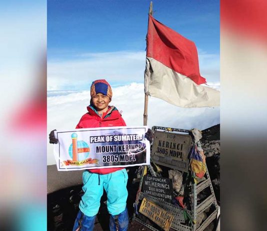 Pendakian yang Bikin Ketagihan