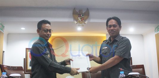 Semua Pandangan Fraksi DPRD Dijawab Eksekutif