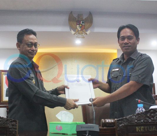 Semua Pandangan Fraksi DPRD Dijawab Eksekutif