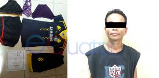 Istri Kerja ke Malaysia, Anak Tiri pun Digagahi