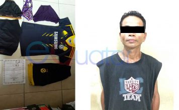 Istri Kerja ke Malaysia, Anak Tiri pun Digagahi