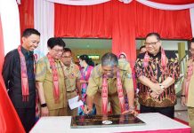 Manajemen dan Instalasi Rawat Jalan RSUD Sintang Pindah ke Gedung Baru