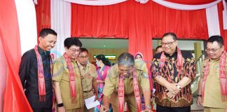 Manajemen dan Instalasi Rawat Jalan RSUD Sintang Pindah ke Gedung Baru