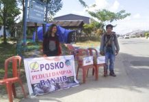 Rp16 Juta Lebih Terkumpul di Posko Peduli Korban Banjir