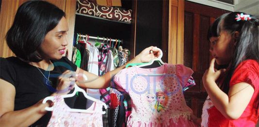 Utamakan Bahan Pakaian yang Sehat bagi Si Kecil