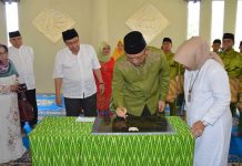 Resmikan Musholla Al Badar SMAN 1 Pontianak, Sutarmidji: Mungkin Terbaik se Indonesia