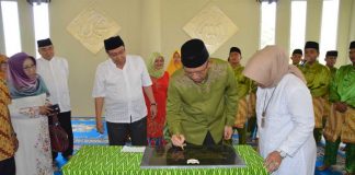 Resmikan Musholla Al Badar SMAN 1 Pontianak, Sutarmidji: Mungkin Terbaik se Indonesia